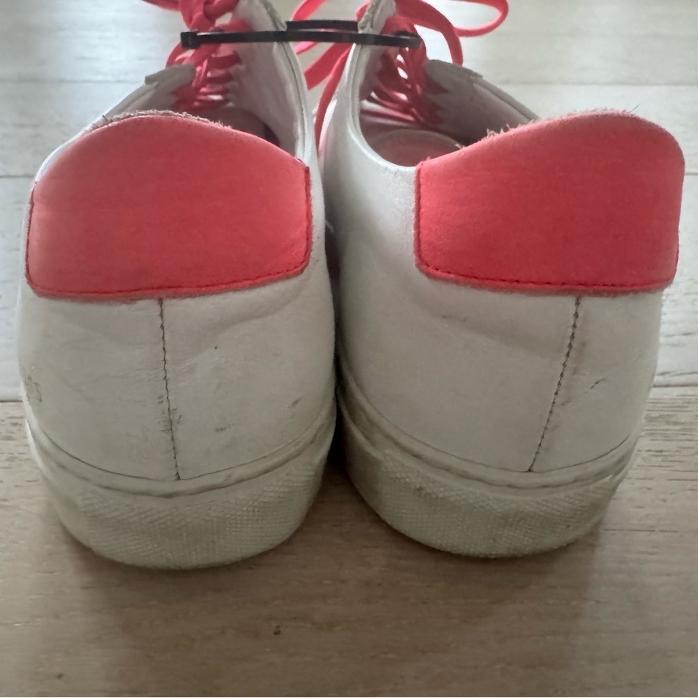 COMMON PROJECTS Retro Low Top Sneaker White/Pink 43 - Picture 3 of 7